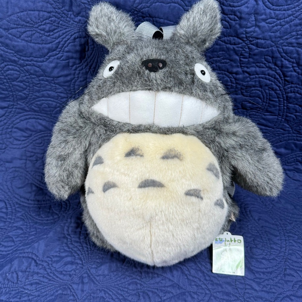 Studio Ghibli My Neighbor Totoro Plush Backpack Bag Anime‎ Japan
